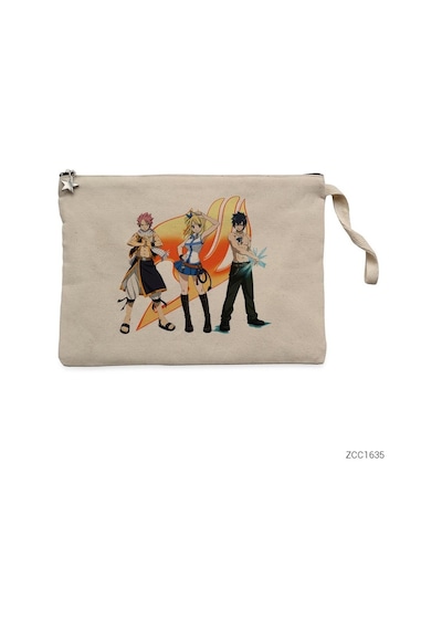 Zepplin Giyim Fairy Tail Team 2 Clutch Astarlı Cüzdan / El Çantası