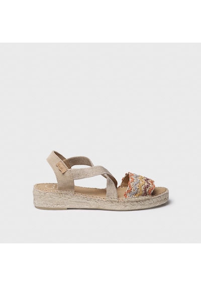 Sandalet Kadın Eider-rs Toni Pons Terracottan Terracotta Çok Renkli