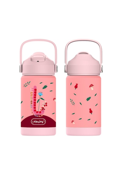 Sipnjoy - Flipsip Çocuk Su Termosu 360 Ml - Twisty Joy