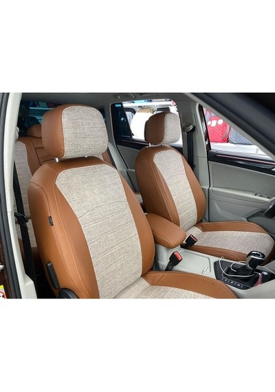 Volkswagen Tiguan Araca Özel Oto Koltuk Kılıfı (554887317)