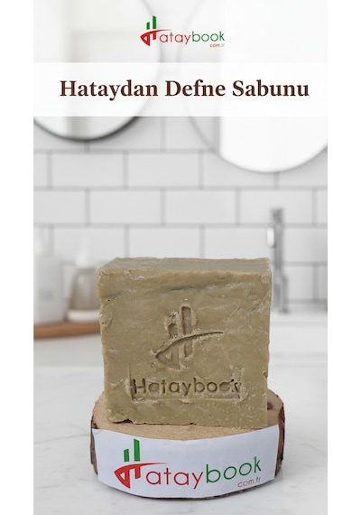 Defne Sabunu %50 Adet Doğal