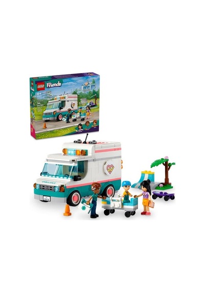 LEGO® Friends Serisi 42613 Heartlake Şehir Hastanesi Ambulansı