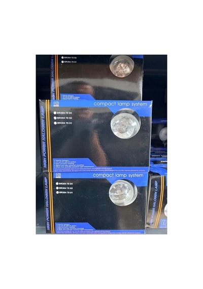 Sis Lambası 6.5 Cm Beyaz E4 Belgeli Onkar Otk-24559