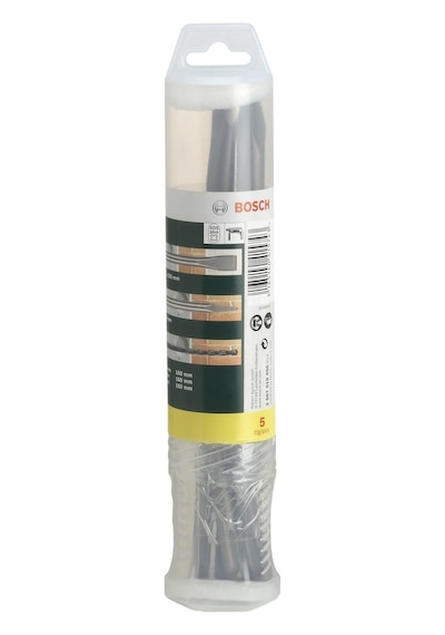Bosch 5 Parça SDS-Plus Uç ve Keski Seti - 2607019456