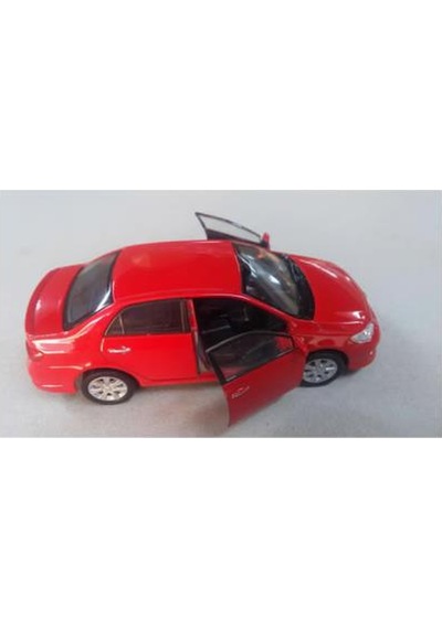 Welly Toyota Corolla Kırmızı 1/36 Model Araba