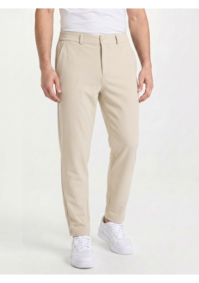 Etikmen Spor Klasik Bej Kolay Ütülenebilir Easy Iron Erkek Pantolon Bej