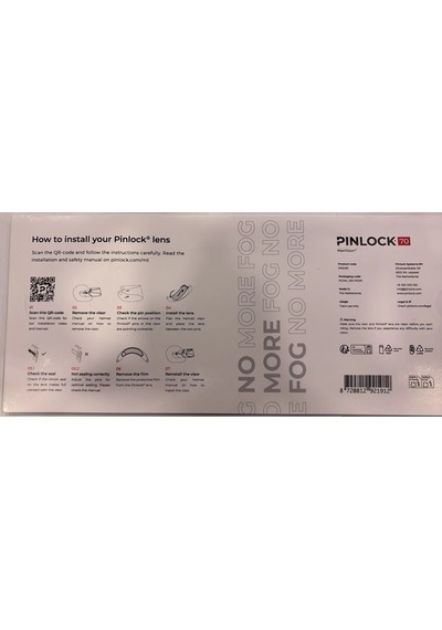 Pınlock 70 Mt Helmets Füme V-28 / V-28b / C