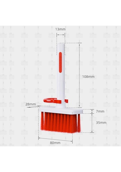 Klavye temizleme fırçası 5’in 1 kulaklık temizleme aparatı