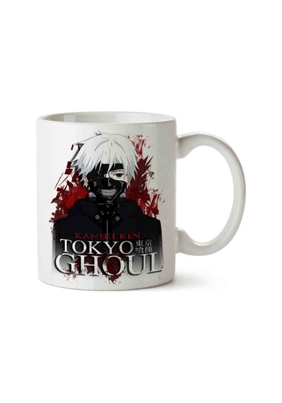 Tokyo Ghoul Tasarım Kupa Bardak