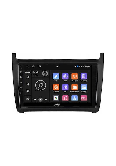 Volkswagen Polo Android Multimedya Sistemi 4-64 Clarion 2010-2020