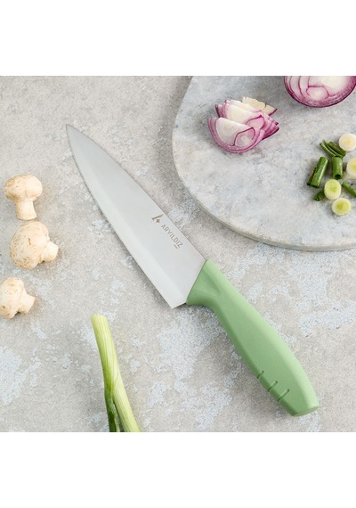 Aryıldız Primo Şef Bıçağı Yeşil 19 Cm Çok Renkli