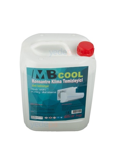 Mb Cool Konsantre Klima Temizleme Kimyasal Sıvısı 6 Lt
