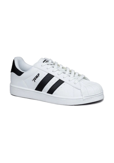 Jump 29055 Erkek Sneaker Ayakkabı Ckr00706 Beyaz - Siyah