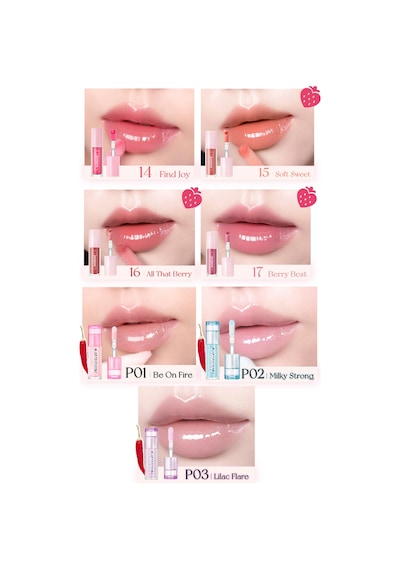 Dudaklara Dolgun Ve Işıltılı Görünüm Sunan Gloss Perıpera Ink Glasting Lip Gloss 13 Get Happy 13