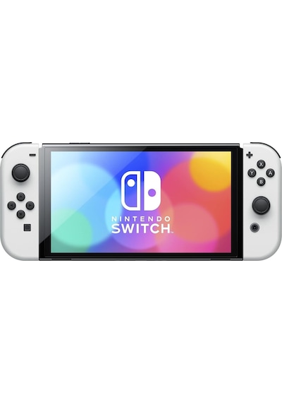 Nintendo Switch OLED Oyun Konsolu (İthalatçı Garantili) Beyaz