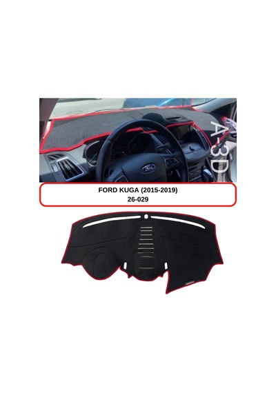 FORD KUGA (2015-2019) TORPİDO  KORUMASI / HALISI / ÖRTÜSÜ