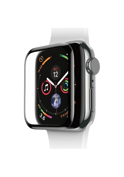 Bufalo Apple Uyumlu  Watch 38Mm Ekran Koruyucu 3D Kavisli Pmma Nano Siyah