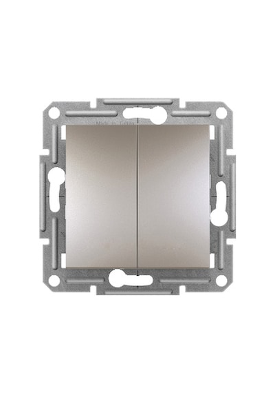 Schneider Electric Eph0600169 Asfora Bronz İkili Vavien
