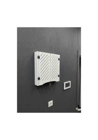 Elektrik Pano Düzenleyici Duvar Düzenleyici Ahşap Dekoratif Beyaz Kutu Anahtarlık Yan Çizgi Beyaz Elektrik Pano Düzenleyici Duvar Düzenleyici Ahşap Dekoratif Beyaz Kutu Anahtarlık Yan Çizgi Beyaz
