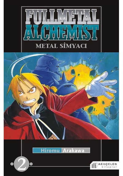 Fullmetal Alchemist - Çelik Simyacı 2 - Hiromu Arakawa - Akılçelen Kitaplar