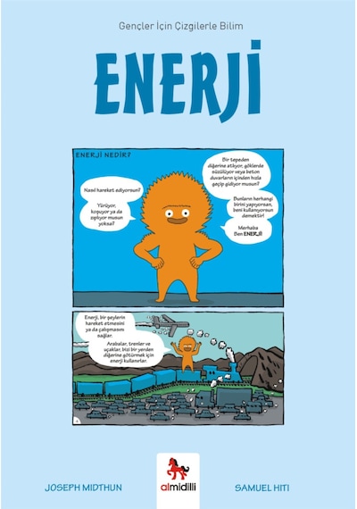 Enerji - Gençler İçin Çizgilerle Bilim - Ezjı-715561