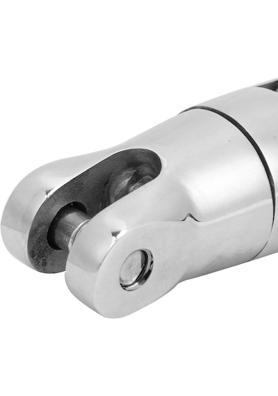 Tekne Çapa Fırdöndüsü. 6-8mm. Mafsallı Çift Haraketli. Paslanmaz