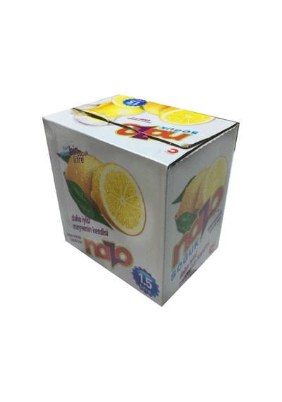 Nazo Limon Aromalı Içecek Tozu 9 Gr 24'lü 9 G