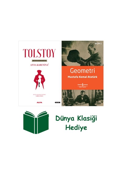 Tolstoy Bütün Eserleri 9 + Geometri + Dünya Klasiği Hediye