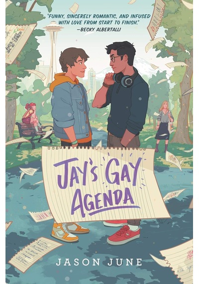 Jay's Gay Agenda
