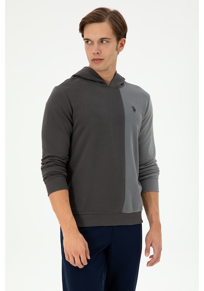 U.s. Polo Assn. Erkek Antrasit Sweatshirt 50293451-vr006 Antrasit U.s. Polo Assn. Erkek Antrasit Sweatshirt 50293451-vr006 Antrasit