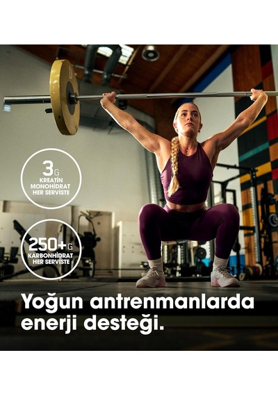 On Optimum Nutrition Serious Mass Çilek Aromalı 2.73kg 8 Servis Ahududu