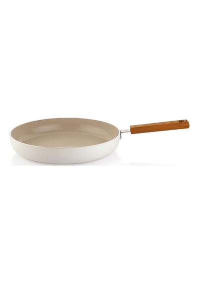 Schafer Ceramoni Seramik Tava 30 Cm-krem Diğer