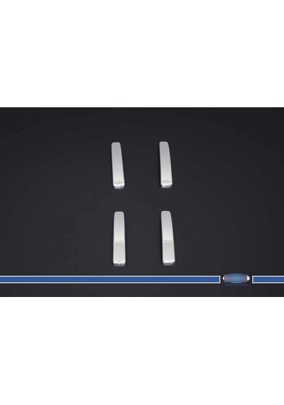 Citroen Nemo Krom Kapı Kolu 4 Kapı 2007-2016 Arası