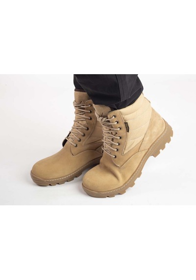 Taktik Outdoor Su Geçirmez Mid Boğazlı Erkek Bot Retary02 Bej