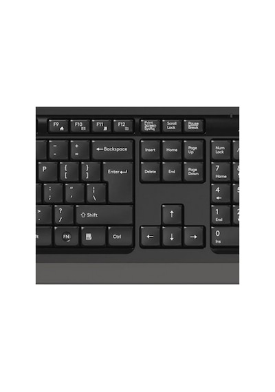 A4 Tech Fg1010, Gri, Fstyler, 2.4ghz Kablosuz, Türkçe Q, Klavye Mouse Set Lazer