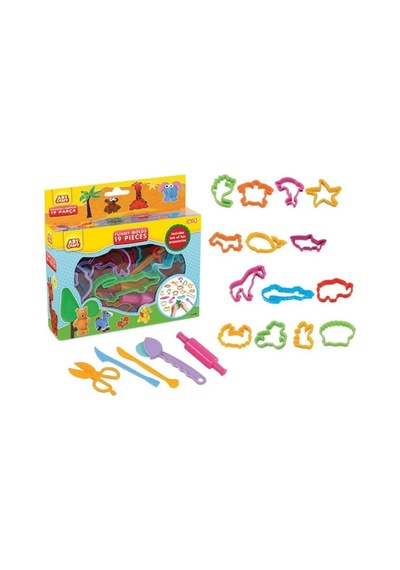 Art Craft Eğlenceli Kalıplar 19 Parça