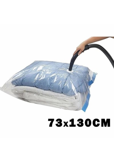 73x130 Jumbo Vakumlu Poşet Hurç Bag Bx40