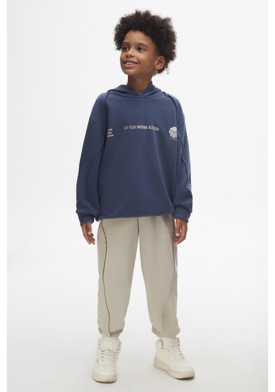 Nk Kids Erkek Eşofman Takım 24knk4730867307 Indigo İndigo