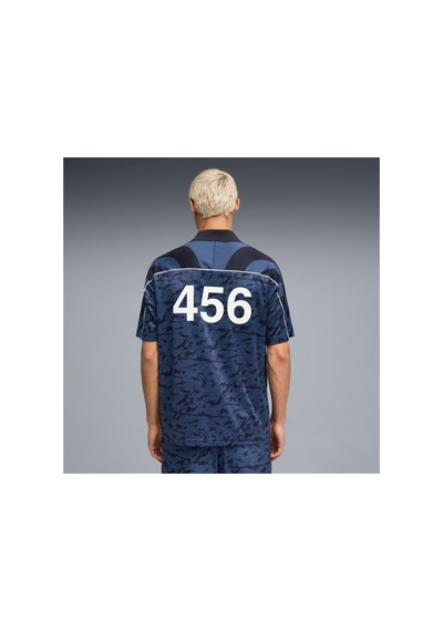 Puma X Squid Game Lacivert Jersey T-shirt Lacivert Lacivert