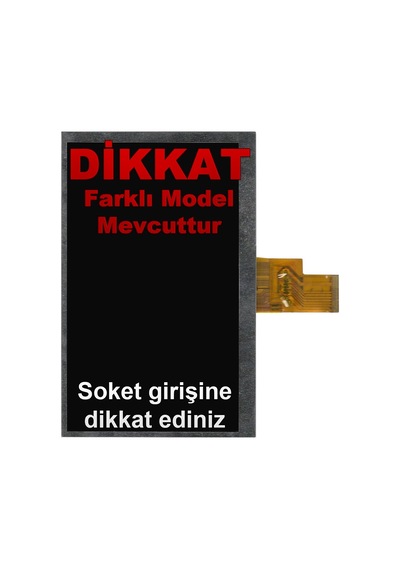 Casper Via T17-g Hd Lcd İç Ekran - Model 1