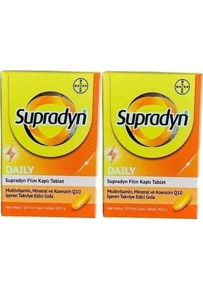 Supradyn Daily Multivitamin 2 x 30 Tablet