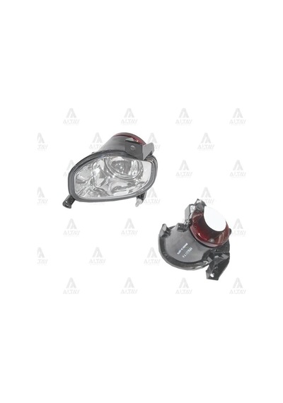DEPO 212-2036L-UE Sis Lambası Sol- Duysuz - Toyota Uyumlu Avensis 03-05