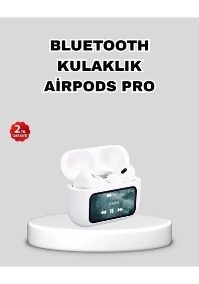 Ers Dokunmatik Ekranlı Bluetooth Kulaklık Anc, Suya Dayanıklı, Powerbank Kutulu