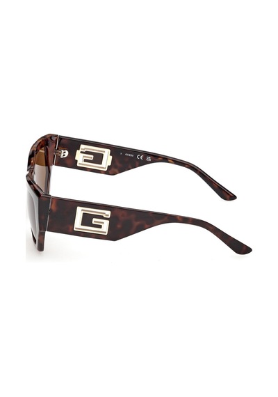 Guess Gu00291 52e 54 Kadın Güneş Gözlüğü Kahverengi