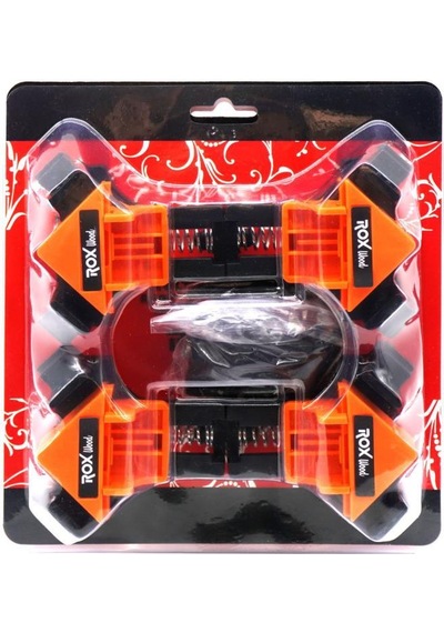 Rox Wood 0057 Mini Yaylı Köşe İşkence Seti 4 Parça