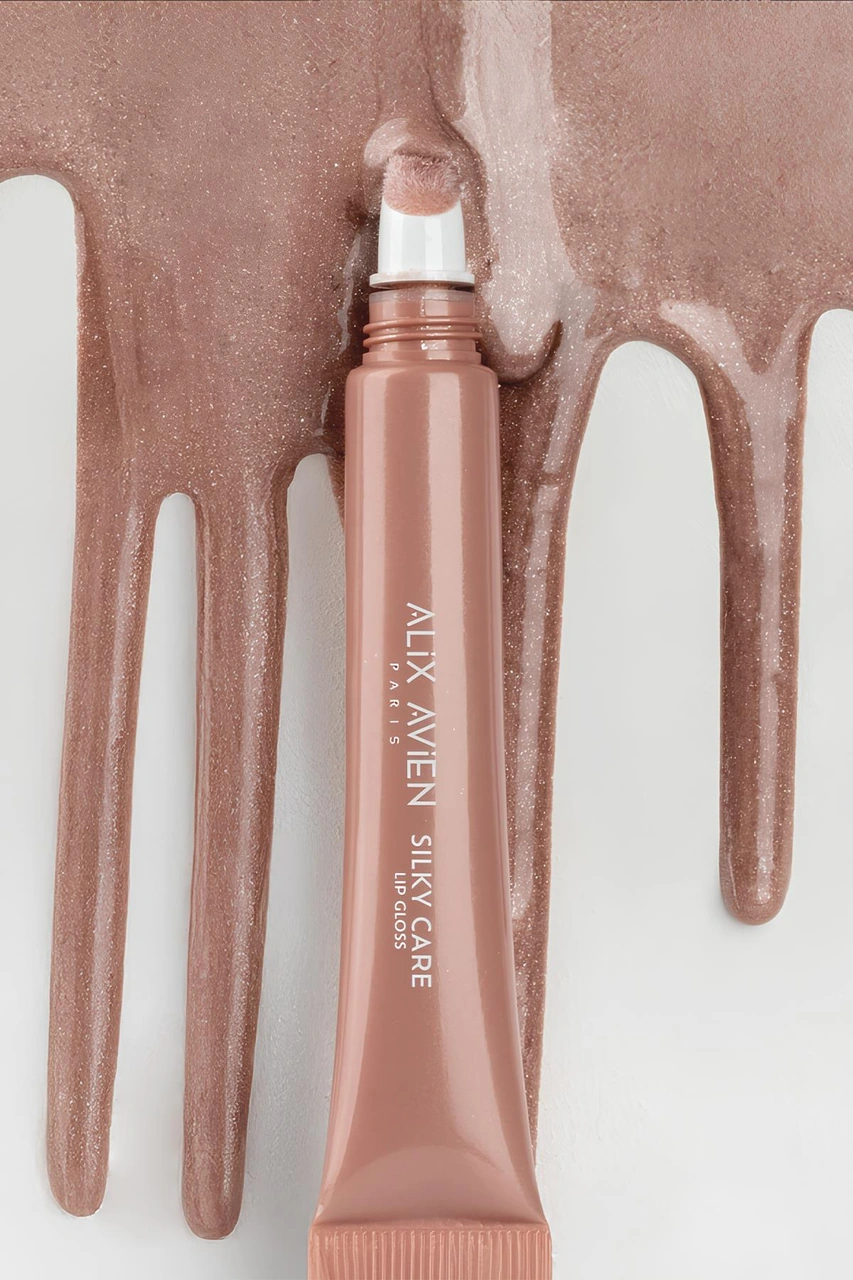 Alix Avien Dolgun Gürünüm Ve Nemlendirici Etkili Dudak Parlatıcısı Silky Care Lipgloss 301 Pure Copper