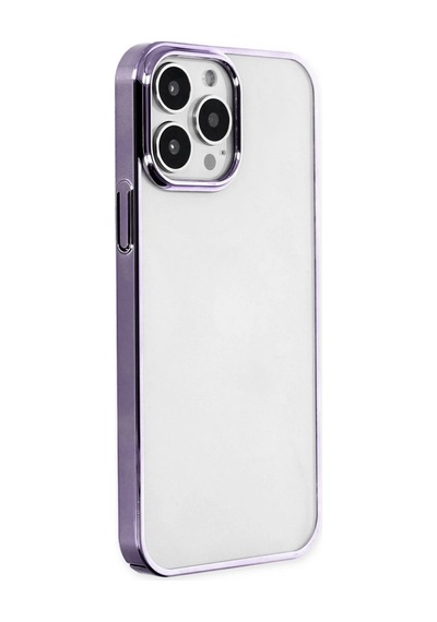 Apple iPhone Uyumlu  14 Pro Kılıf Element Silikon - Mor