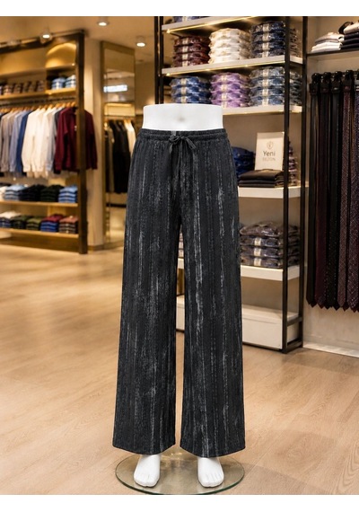 Eren Style Organic Pamuklu Kumaş Rahat Konforlu Spor Pantolon 95 Cm - 38-52 Antrasit