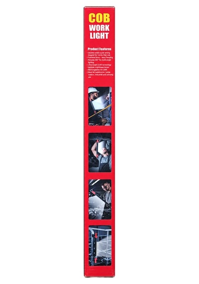 Powermaster Pm-38123 Dc 5v Şarjlı Manyetik Taban Askı Aparatı Çoklu Işık Modu Araç Tamir Lambası