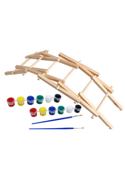 Ece Da Vinci Köprüsü Deneyi 110 Mm Yüksekliğinde Boya Seti İle